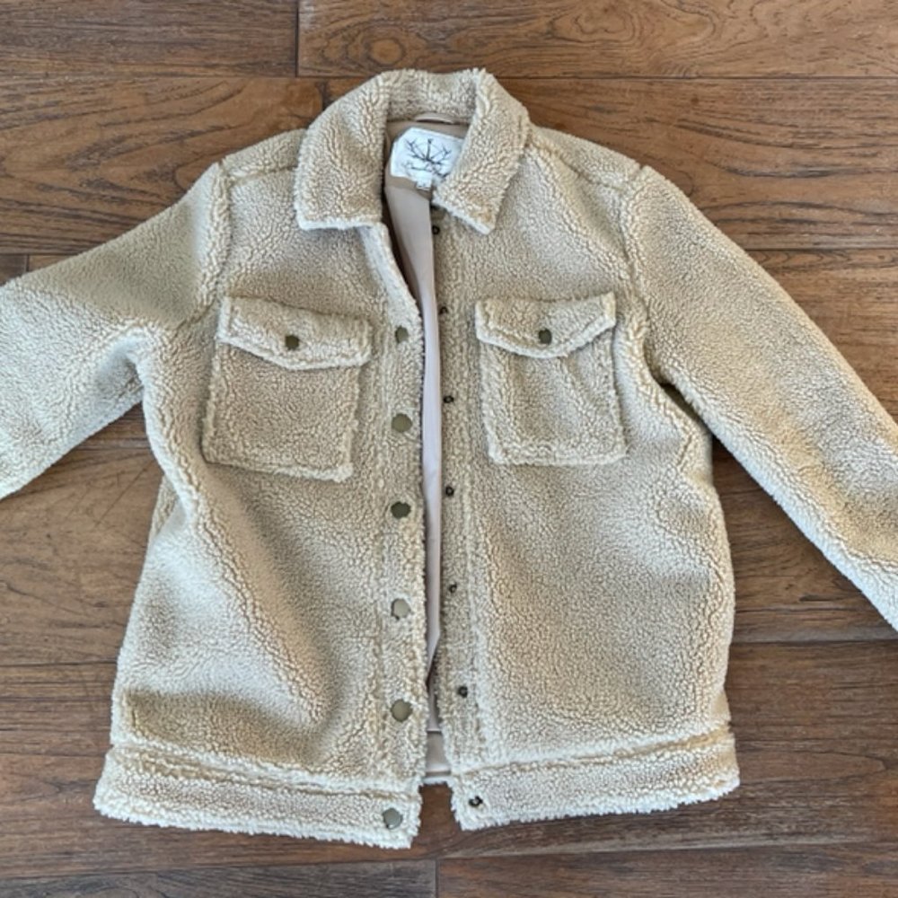 Boundless North Sherpa Jacket Blazer -Small